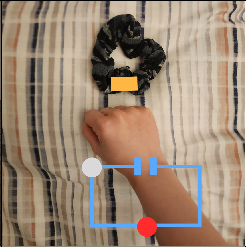 Scrunchie unconnected