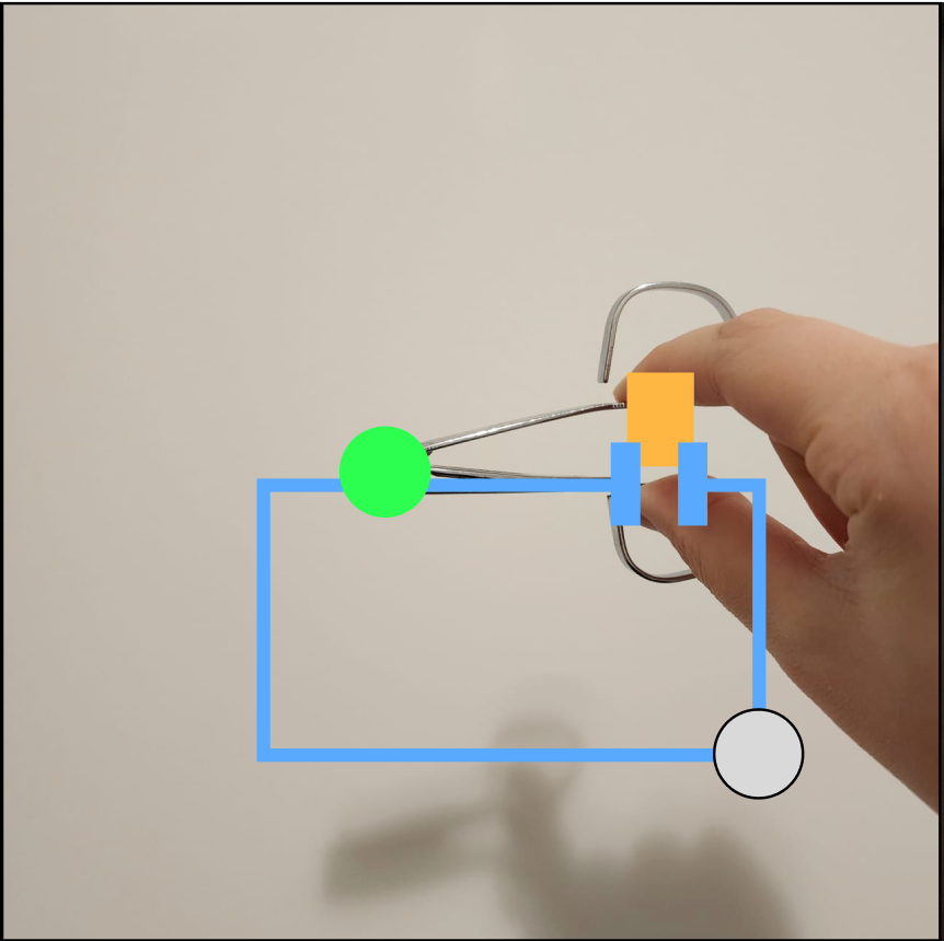 Nail clipper activated