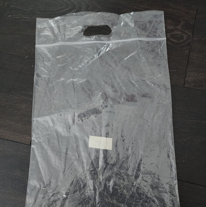 Plastic bag rustling