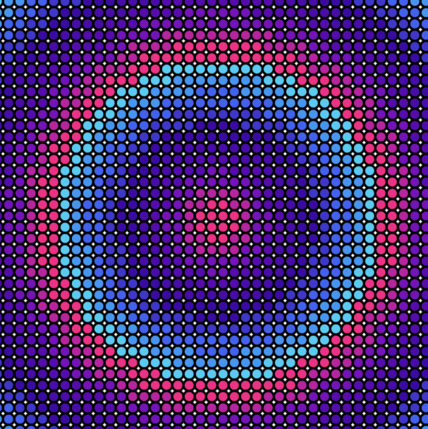 Colour radial frequency