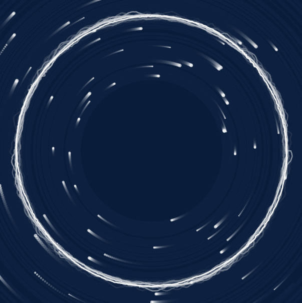 Dynamic radial frequency