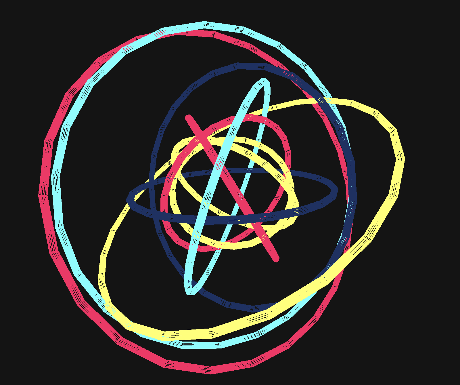 More colour iterations