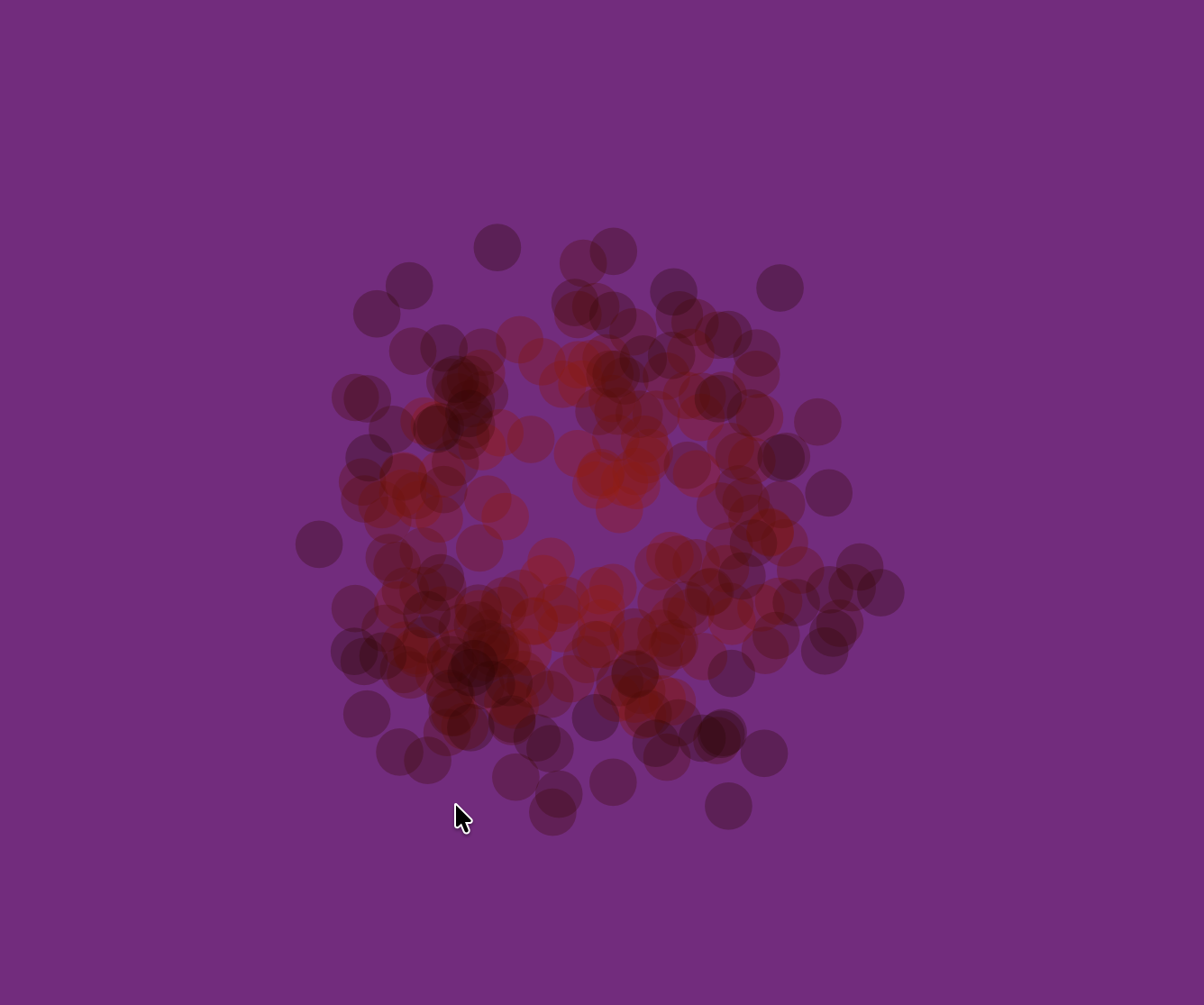 Further colour and particle size iteration