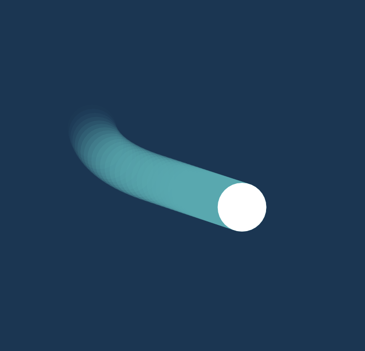Close up of other iteration