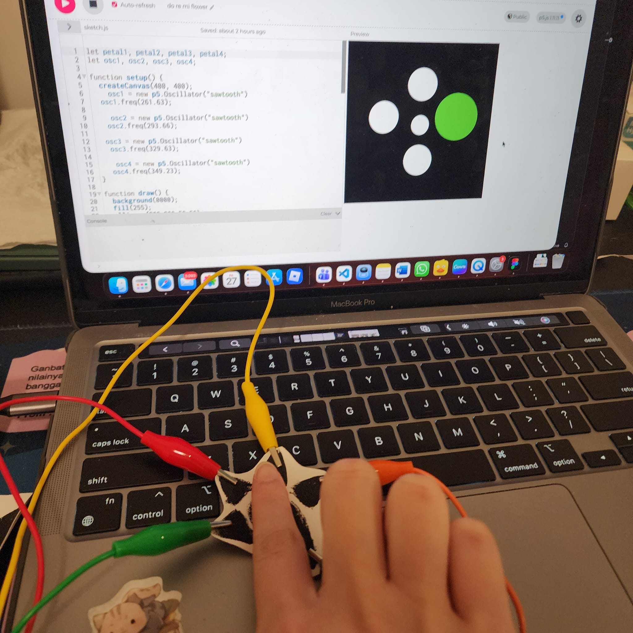 Lightbulb design demonstration