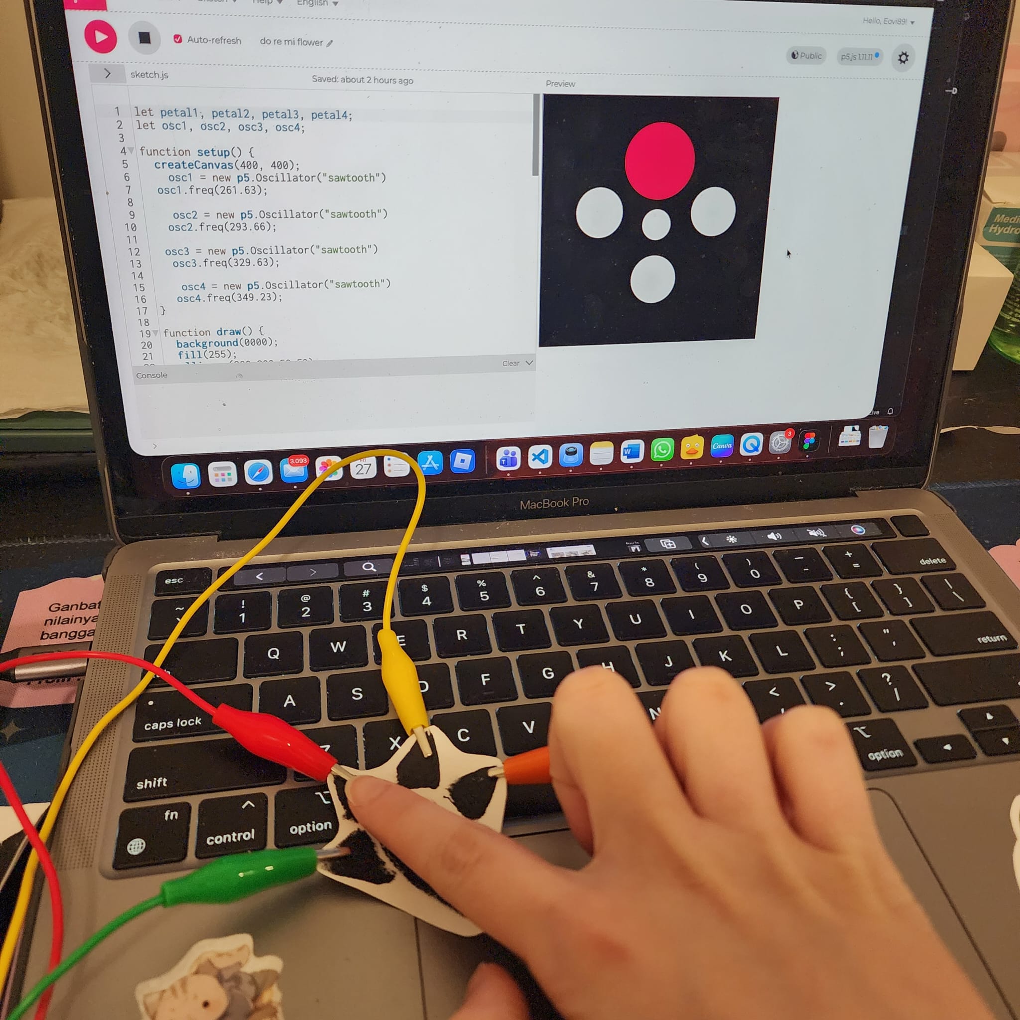 Lighbulb design demonstration