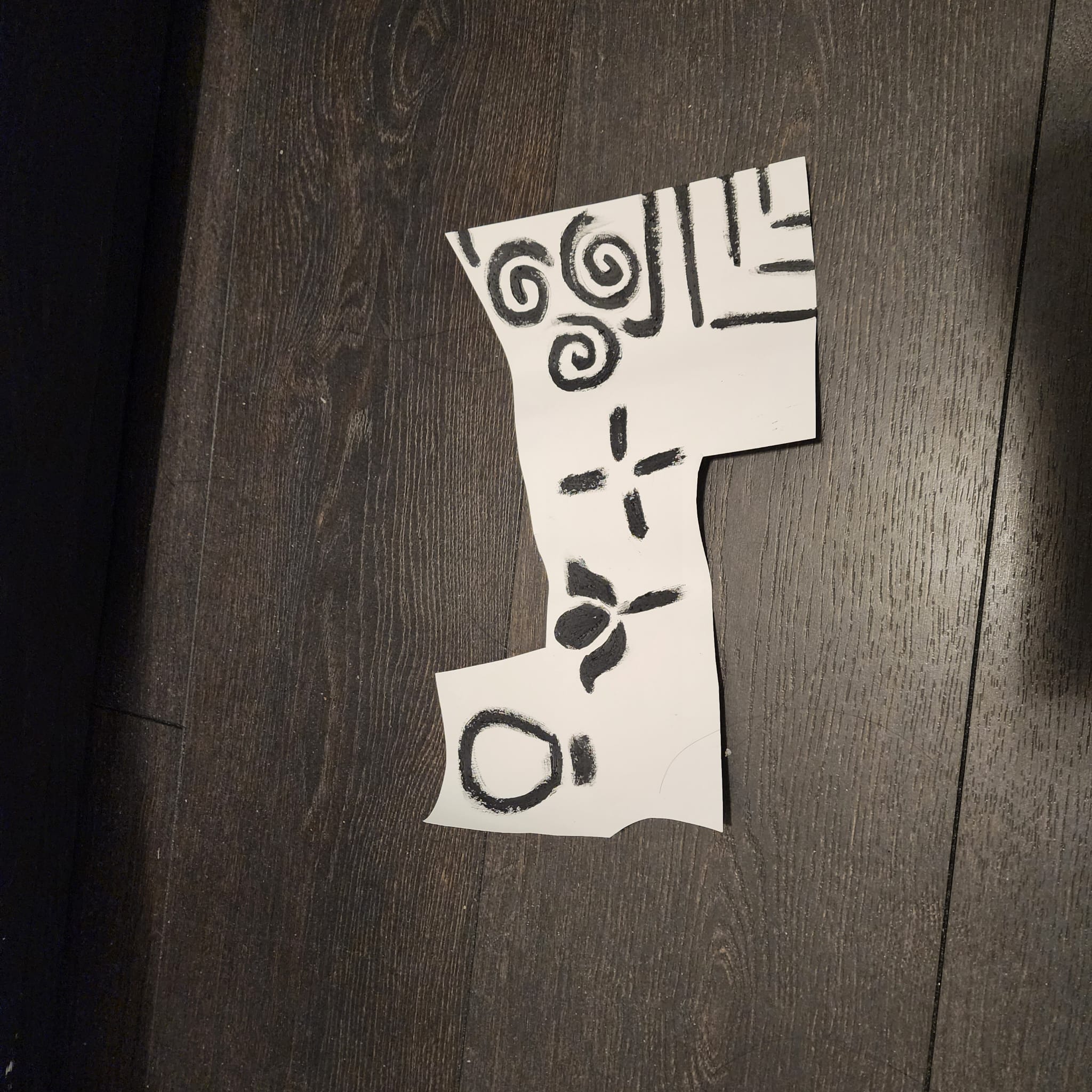 Unused conductive paintings