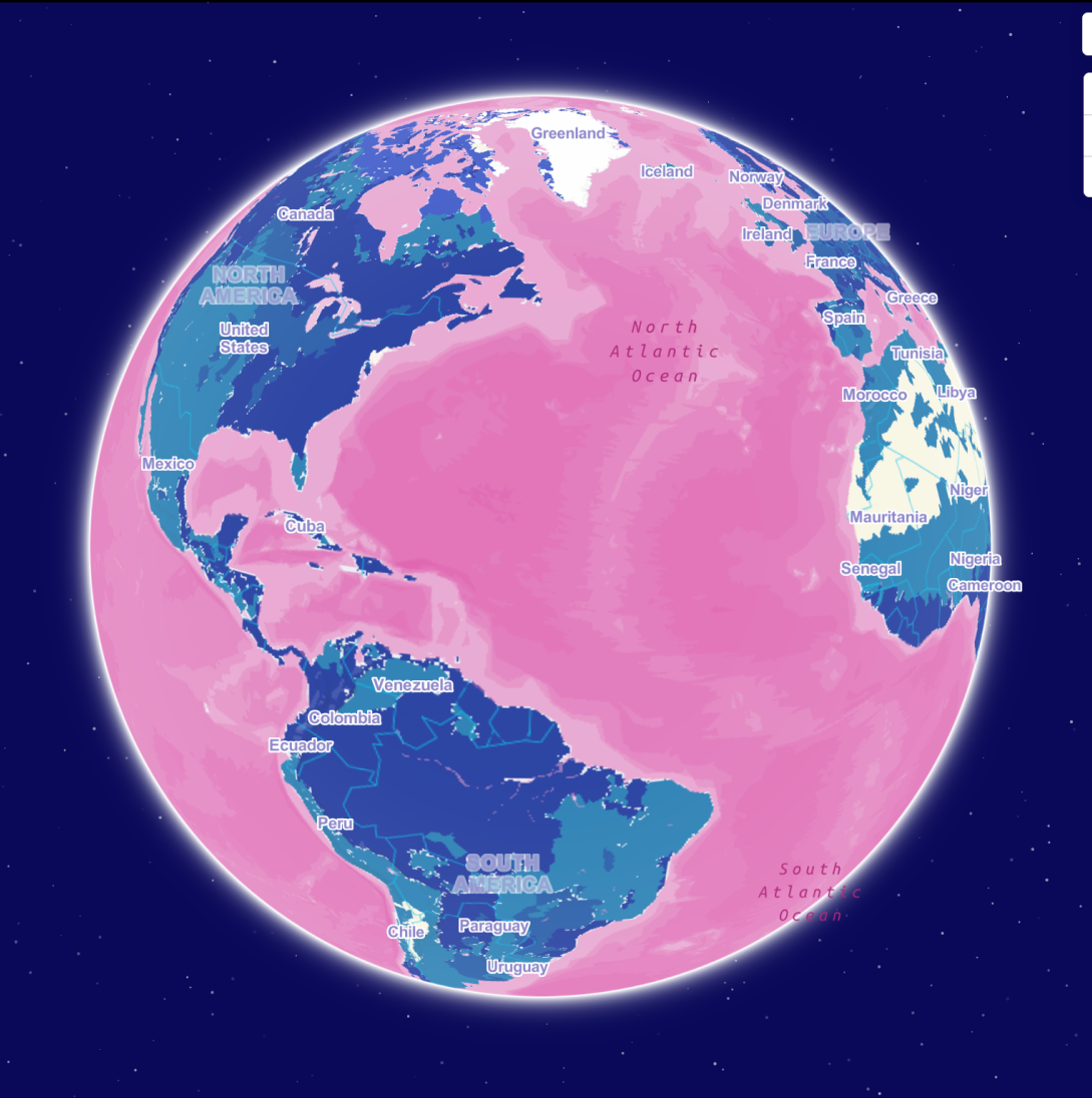 Bubblegum earth
