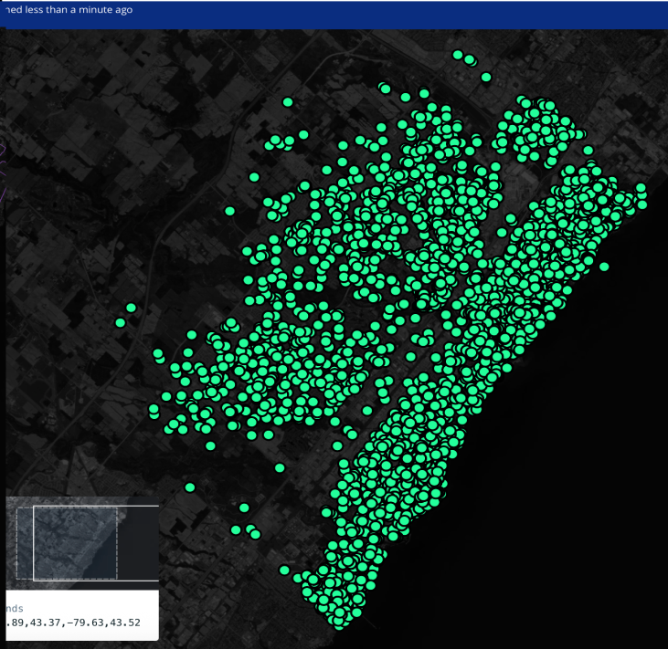 Coyote sightings in Oakville