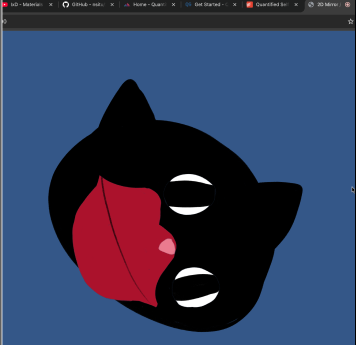 Angle tests with the new combo