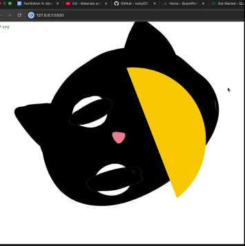 Test how the angle affected the objects